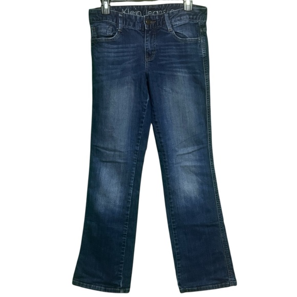 Calvin Klein Bootcut Jeans – Dark Wash - Picture 1 of 4
